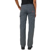 Women's FLEX Relaxed Fit Hickory Stripe Carpenter Pants - Dickies US