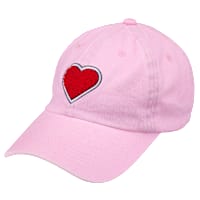 Natural Reflections Heart Patch Adjustable Ball Cap | Bass  display picture 2