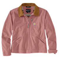 Carhartt Rugged Flex Loose-Fit Canvas Detroit Jacket for Ladies
