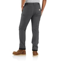 Carhartt Rugged Flex Relaxed-Fit Canvas Fleece-Lined Work Pants for Ladies