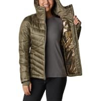 Columbia Joy Peak Hooded Jacket - Chaqueta de fibra sintética - Mujer