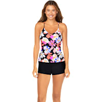 Raisins Sun's Out Macrame Back Cami Tankini Swim Top | Bass Pro Shops