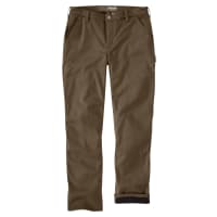 Carhartt women's fleece lined pants top