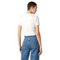 Dickies Maple Valley Logo Cropped Short-Sleeve T-Shirt for Ladies