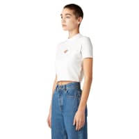 Dickies Maple Valley Logo Cropped Short-Sleeve T-Shirt for Ladies