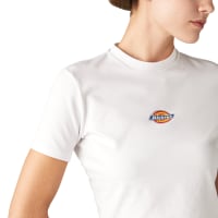 Dickies Maple Valley Logo Cropped Short-Sleeve T-Shirt for Ladies