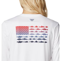 Columbia Tidal Tee PFG Fish Flag Long Sleeve Shirt for Ladies Bass Pro Shops