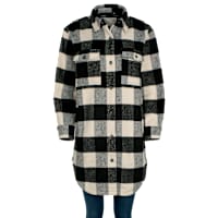 Natural Reflections Buffalo Plaid Long-Sleeve Shirt Jacket | Bass