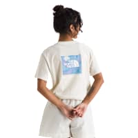 ★★THE NORTH FACE★★ Women's Velia Cover Up T-Shirt WHITE The North Face Women's Short Sleeve Half Dome Tee (Standard