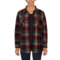 Natural Reflections Sherpa Lined Shirt Jacket for Ladies Bass Pro Shops
