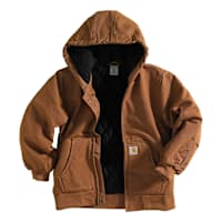 Carhartt Boys' Active Jac Flannel Quilt-Lined Jacket | Bass Pro