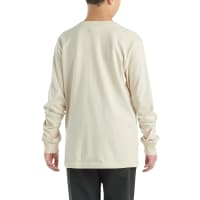 Carhartt Knit Crew-Neck Long-Sleeve Pocket T-Shirt for Kids