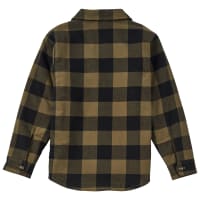 Outdoor Kids Sherpa Lined Flannel Shirt