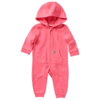 Carhartt Pink Lemonade Fleece Hooded Full-Zip Long-Sleeve Coveralls for  Baby Girls | Bass Pro Shops