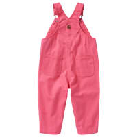 Pink carhartt overalls for babies sales