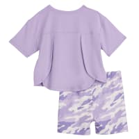 Bass Pro Shops Performance Short-Sleeve T-Shirt and Shorts Set for Toddler Girls