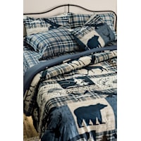 bass pro shops reel fish bedding sets Feelyou Pike Set Boys Girls Twin Size Big Fish Comforter Set for Kids Women Men Ultra Soft Fishing and Hunting Comforter Set Rustic Duvet Set Room Decor Quilt This bed White River Home Nature's Excursion