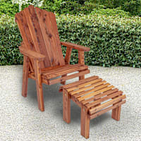 American Furniture Classics Cedar Adirondack Stationary Chair with