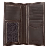 Wrangler Leather Boot-Stitch Rodeo Wallet | Bass Pro Shops Canada