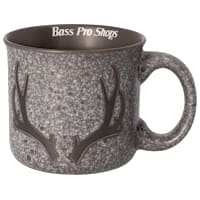 Bass Pro Shops Antler Granite Stoneware Mug | Mack's Prairie Wings