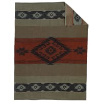 White River Home Upper Mesa Falls Reversible Wool Blanket Cabela s