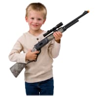 Toy rifle on sale with scope