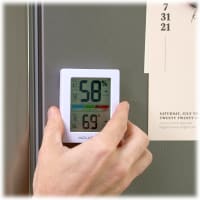 Acurite Indoor Temperature and Humidity Monitor, 477DIA1