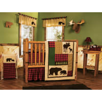 Northwoods shop crib bedding