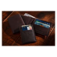 RedHead USA Bison Leather Trifold RFID Wallet