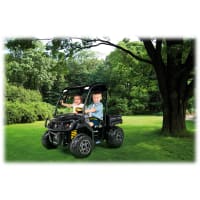 Peg perego john online deere gator midnight black