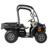 Peg Perego John Deere Gator XUV 550 Midnight Black Battery Powered Ride On Vehicle for Kids Cabela s