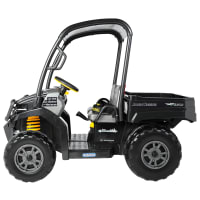 Peg Perego John Deere Gator XUV 550 Midnight Black Battery Powered