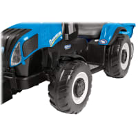 Peg Perego New Holland T8 Tractor Battery Powered Ride On Vehicle