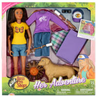 Bass Pro Shops Camping Doll Play Set for Kids