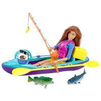 Bass Pro Shops Fishing Doll Play Set for Kids Bass Pro Shops