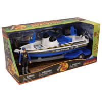 BASS PRO SHOPS 13.5” Fishing Boat Treehouse Kids Nitro Motor Model ManCave  Decor