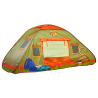 Bass Pro Shops Kids Pop Up Tent with Inflatable Mattress Bass