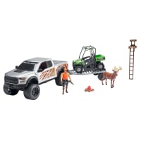 Bass Pro Shops Deluxe Licensed Ford Raptor TrueTimber Camo Adventure Truck Playset for Kids