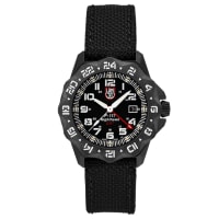 Luminox F-117 Nighthawk Pilot CARBONOX Case Kevlar Strap Watch
