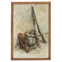 Open Road Brands Camping Still Life Framed Wall Art | Bass Pro Shops