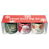 McSteven's Christmas Hot Chocolate 3-Tin Gift Set | Mack's Prairie