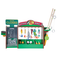 Bass Pro Shops Wooden Fishing Set for Kids