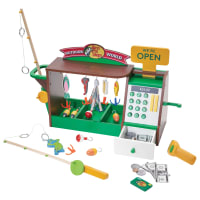 Bass Pro Shops Wooden Fishing Set for Kids