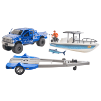 Bass Pro Shops Saltwater Fishing Truck and Boat Adventure Playset for Kids Bass Pro Shops