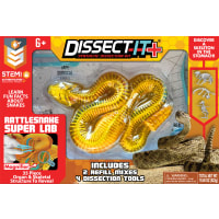Top Secret Toys Dissect It+ Rattlesnake Super Lab | Bass Pro Shops