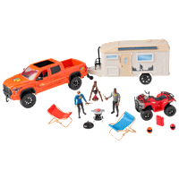 Bass Pro Shops Licensed Toyota Tundra Open Range Camper Playset