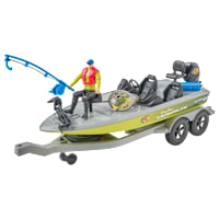 その他 Bass Pro Shops Open Range Nitro Z-21 Bass Pro Shops Open Range Nitro Z-21 Boat Playset for Kids | Bass