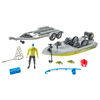 Bass Pro Shops Open Range Nitro Z-21 Boat Playset for Kids | Bass