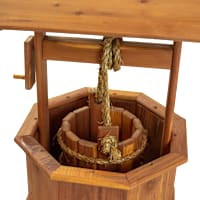 American Furniture Classics Medium Eastern Cedar Wishing-Well