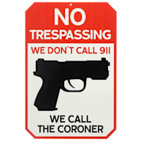 Open Road Brands We Don't Call 911 Metal Sign | Bass Pro Shops